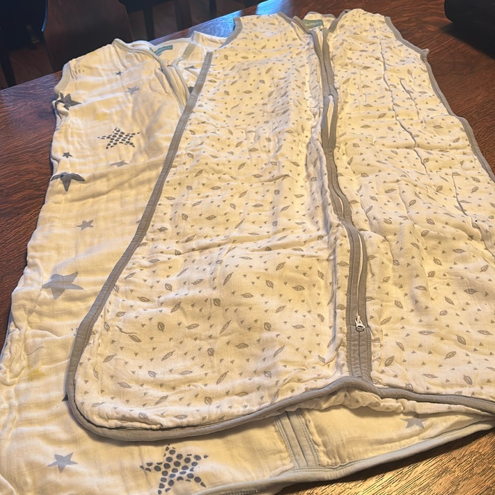 Summer Wearable Blanket Sack Sleep Sack (set of 2)